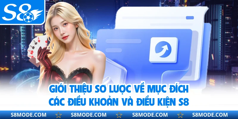 Giới thiệu sơ lược về mục đích các điều khoản và điều kiện S8