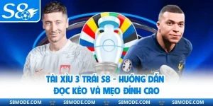 Tài Xỉu 3 Trái S8 - Hướng Dẫn Đọc Kèo Và Mẹo Đỉnh Cao